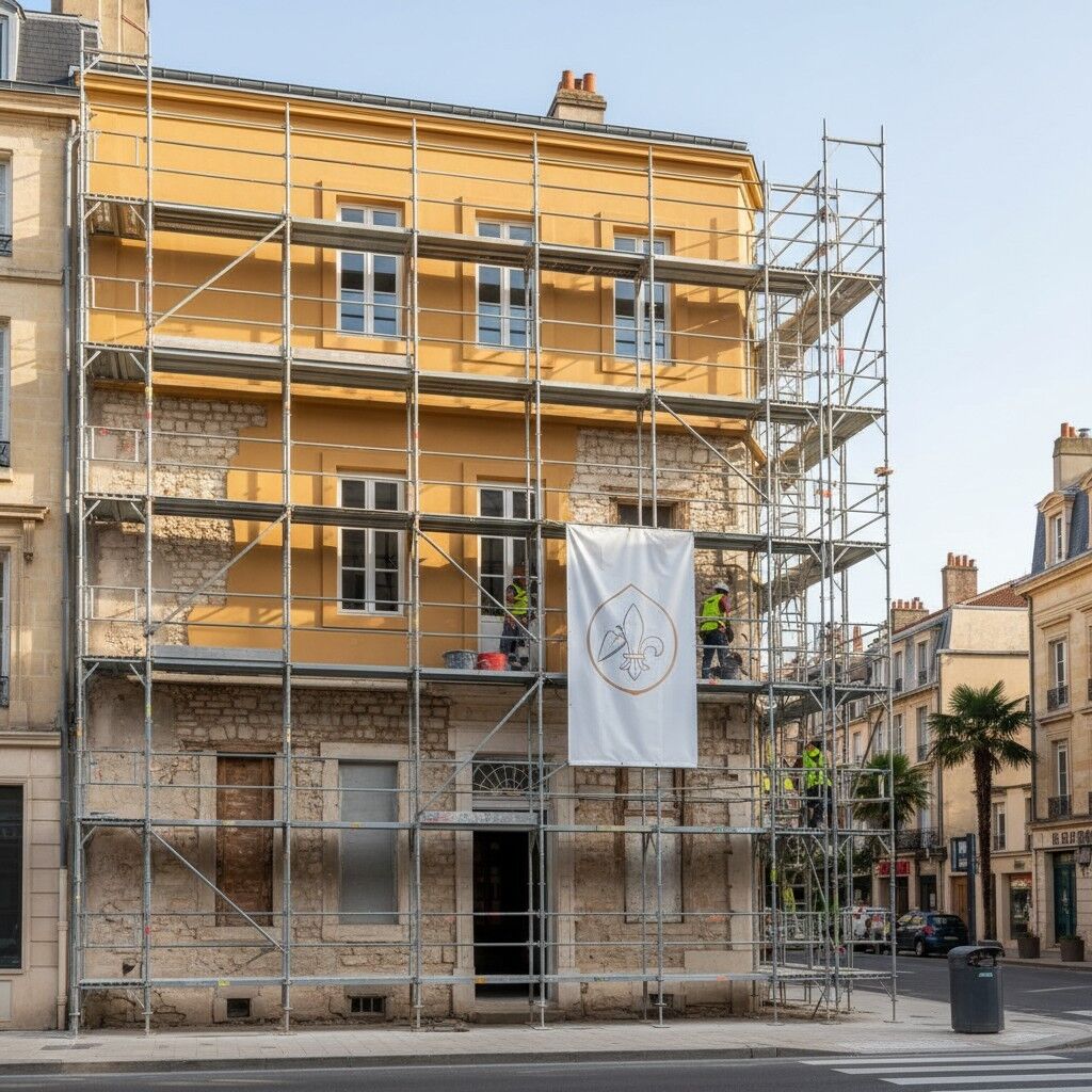 Projet de Façadier - Photo 2